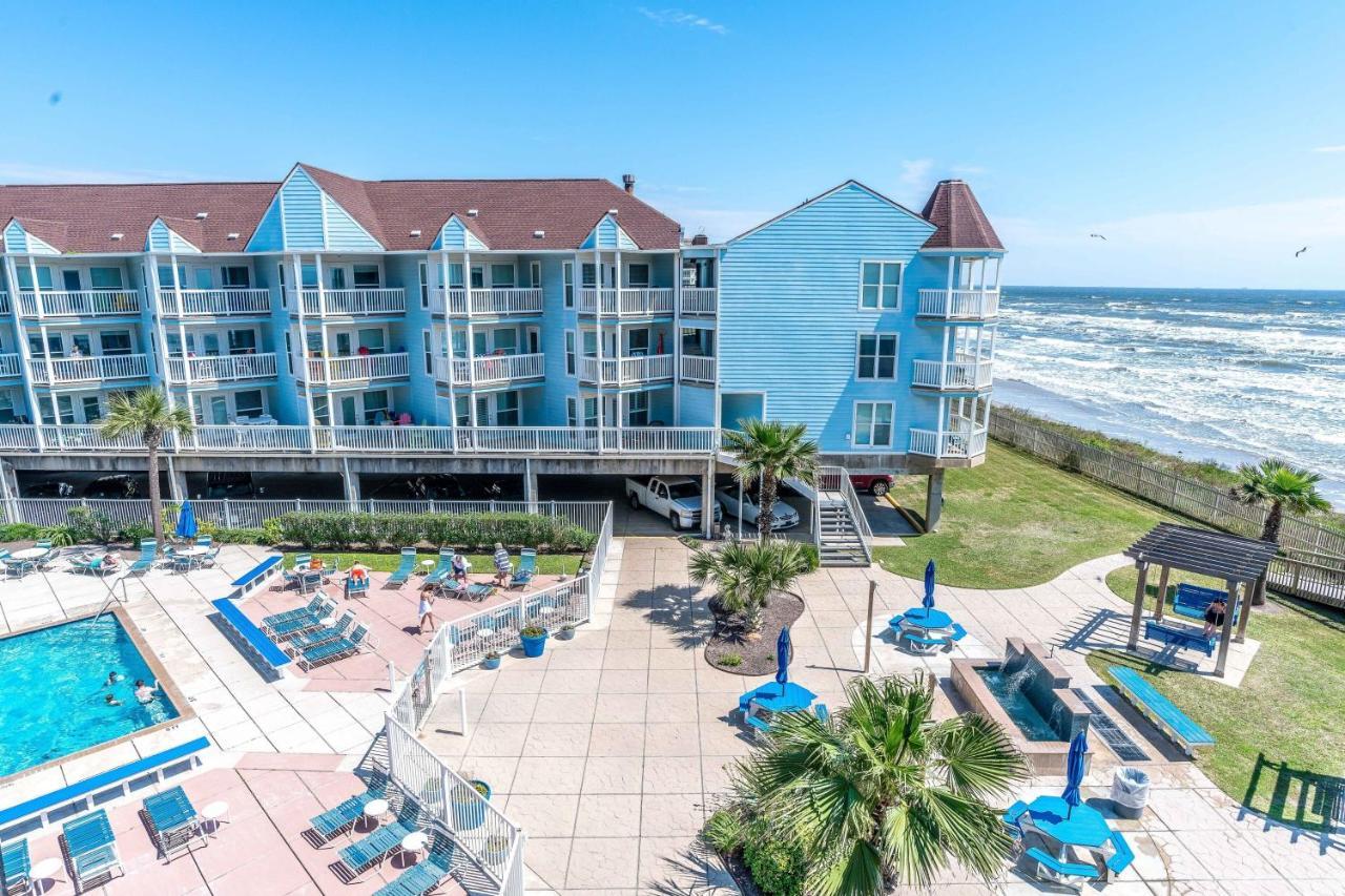 Steps To Pool And Beachamazing Views From Two Balconies Galveston Kültér fotó